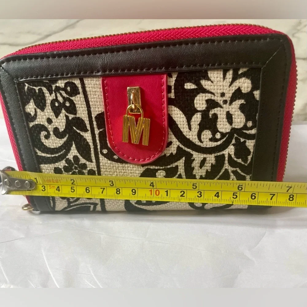 Spartina 449 Wallet with initial letter M